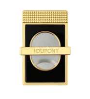 S.T. Dupont Slim Gold-Siyah Puro Makası Kesici 3482 - TR8871
