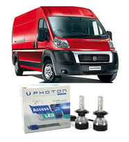 Fiat Ducato Led Xenon Uzun Far Ampulü H7 Access Yeni Seri Beyaz 2006-2013