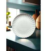 Şık 6 Parça Luz Form Pasta Takımı, 21cm, Kaliteli ve Dayanıklı Tasarım