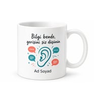 Şirket Dedikodularını İlk Duyan İstihbarat Uzmanı Kupa Bardak Hediye
