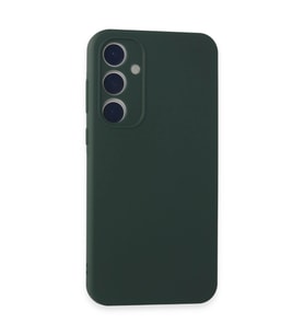 Samsung Galaxy A15 4g Kılıf First Silikon - Koyu Yeşil
