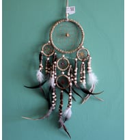 Rüya Kapanı Dream Catcher Küçük Model 3 (Çok Renkli)