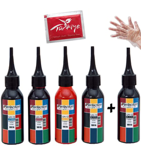 Perfection Canon Pi̇Xma G1411 Uyumlu Mürekkep Seti 5X100 ML