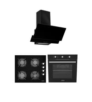ALVEUS  ECOPLUS SİYAH 3 LU SET (AD07-A10-AF860)