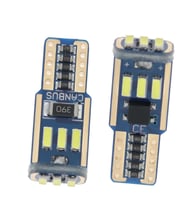 Dekoratif led ampul T10-15SMD 4014 CANBUS 12V çift beyaz / LAAM862
