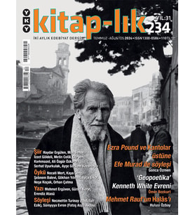 Kitap-lık Dergi 234.Sayı Temmuz-Ağustos 2024 (STD)