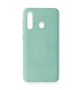 Galaxy M40 Kılıf Nano İçi Kadife - Turkuaz