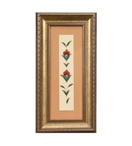 e38 EL İŞÇİLİĞİ SULUBOYA TABLO 16x33  cm - 6212