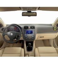 VW Jetta 5 2006-2011 Sağ Havalandırma Izgarası Yön Tuşu 1K0819704D