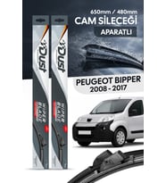 Peugeot Bipper 2008-2017 Uyumlu Silecek Takımı 650MM/480MM S9