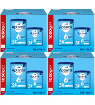 Nutrıcıa Aptamil Pronutra 1050GR (800+250GR) Devam Sütü No:3 (9-12 Ay) Avantaj Pk (4 Lü Set)