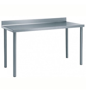 Electrolux Professional Sırtlı Çalışma Tezgahı, 100 Mm Sırt, 1600 Mm TG1610EN