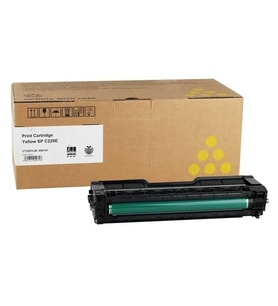 Tonersepeti Ricoh SP-C220 Sarı Orjinal Toner