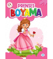 Sevimli Prenses Boyama