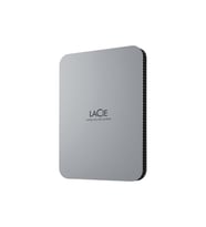 LACIE 1TB 2.5" Expansion STLP1000400 Type-C Harici Disk Gümüş