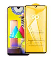 ALLY Galaxy M31 9D Full Glue Tempered Cam Ekran Koruyucu-(5775) - SSSSSS8357-7271