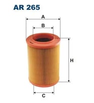 FILTRON AR265 Hava Filtresi 044129620 44129620
