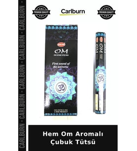 Özel Üretim Aromatik Koku Ev Dekor Rahatlatıcı Meditasyon Hem Om Aromalı Çubuk Tütsü