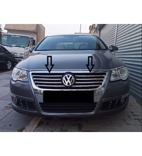 VOLKSWAGEN PASSAT B6 2005-2012 PANJUR KROMU PJK01