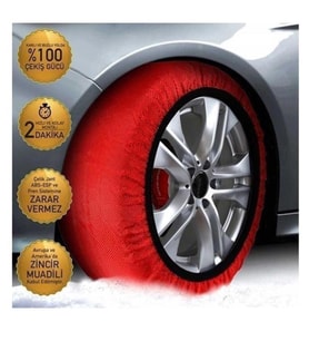 AUTOKİT KAR ÇORABI 2'Lİ MEDİUM