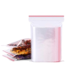 Ethex Kilitli Torba 10 cm x 12 cm 1.000'LI Paket