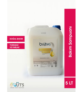 Bioxi® Bakım Şampuan 5 LT: Kokulu, Parlak ve Yumuşak Saçlar İçin Özel Formül