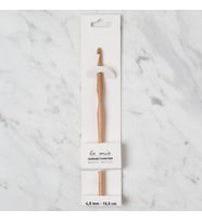 La Mia Whitewood 4.5 Mm 15.5 Cm Ahşap Yün Tığ