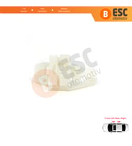 Renault Scenic Grand Scenic MK2 JM0/1 2003-2009 İçin Ön veya Arka Sağ Kapı Cam Kriko Tamir Klipsi