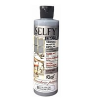 Rich Selfy Decor Vernikli Boya 240 cc 868 İTALYAN GRİ 