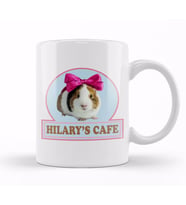 Fleabag Guinea Pig Cafe Kupa Bardak Porselen
