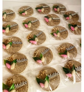 Söz-Nişan-Nikah-Kına-Bebek Hediyelik Hasır Magnet