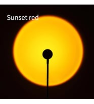 Taşınabilir USB Sunset Lamba: Ev ve Araba İçin Ambiyans Işığı