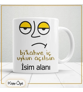 Komik Hediyeler Özel Hediye İsimli Çay Kahve Kupa Bardak-Komik
