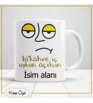Komik Hediyeler Özel Hediye İsimli Çay Kahve Kupa Bardak-Komik