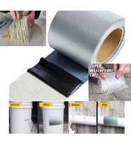 2 mt x 5 cm Waterproof Güçlü Tamir Bandı Su Sızdırmaz Bant İzolasyon Bant Çamur Bant