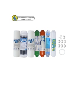 Purefer Açık kasa Çif sedimentli Sertifikalı  7li mebransız  mineral +alkali+detox