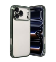 Iphone 17 Pro Razer Lensli Silikon - Yeşil