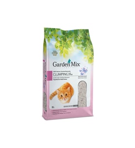 Gardenmix Bentonit Bebek Pudrası Ince Kedi Kumu 10 Lt X 2 Adet