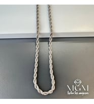 Çelik Burgu Halat Zincir 4 Mm