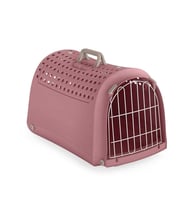 Imac Lınus Cabrıo Üstü Açılır Evcil Hayvan Taşıma Çantası Pembe 52,5x32x34,5cm