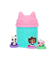 Gabby's Dollhouse Sürpriz Paket ile Minyatür Maceralara Atıl! (Çok Renkli)