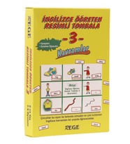İngilizce Öğreten Resimli Tombala - 3 (Kavramlar)
