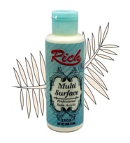 Rich Multi Surface Her Yüzey İçin Akrilik Boya 120 cc. 2105 KEMİK 