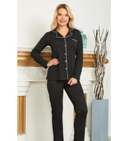 Alperi 79-486 Kadın 4 Mevsim Uzun Kol Pijama Takım
