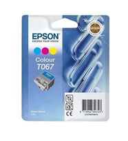 Tonersepeti Epson T067 C13T06704020 Orjinal Renkli Kartuş