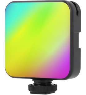 RGB video ışığı, ayarlanabilir parlaklık, 20 yaratıcı ışık efekti, 2000 mAh pil, USB-C