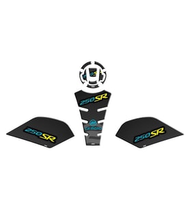 CF MOTO 250 SR TANK PAD SET 006