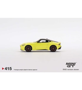Mini Gt 415 Nissan Z Proto Spec 2023 Ikazuchi Sarı Model Araba