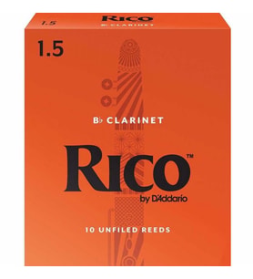 Rico RCA1015 Sib Klarnet Kamışı (10Lu) No:1,5