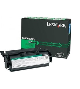 Tonersepeti Lexmark T650-T650H80G Orjinal Toner